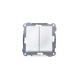 Kytkin ELKO Plus 6+6/16A/250V/IP20 UKJ valkoinen