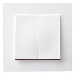 Kytkin ELKO Plus 6+6/16A/250V/IP20 UPJ valkoinen