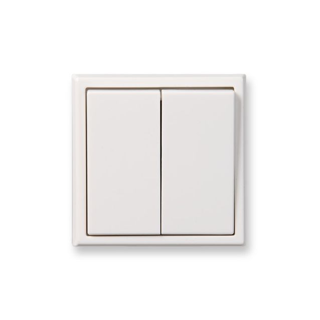 Kytkin Ensto Intro - 5/10AX/250V/IP44 UPJ 0X valkoinen