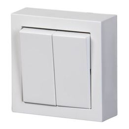 Kytkin Impressivo 5/16AX/250V/IP21 PPJ 2X valkoinen