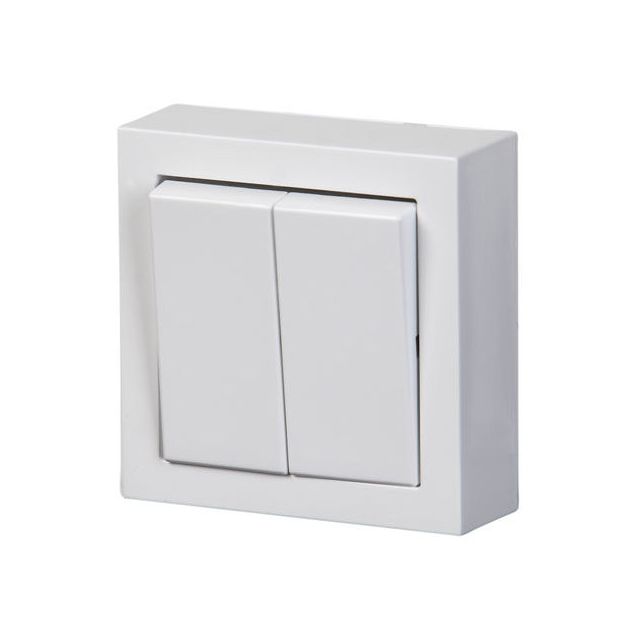 Kytkin Impressivo 5/16AX/250V/IP21 PPJ 2X valkoinen