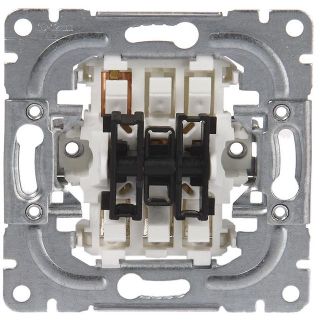 Kytkin Impressivo 1+1+1/16A/250V/IP20/21 UJ 0X