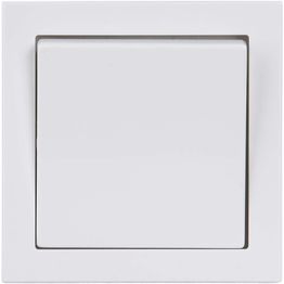 Kytkin Impressivo 6/16A/250V/IP44 UPJ 0X valkoinen