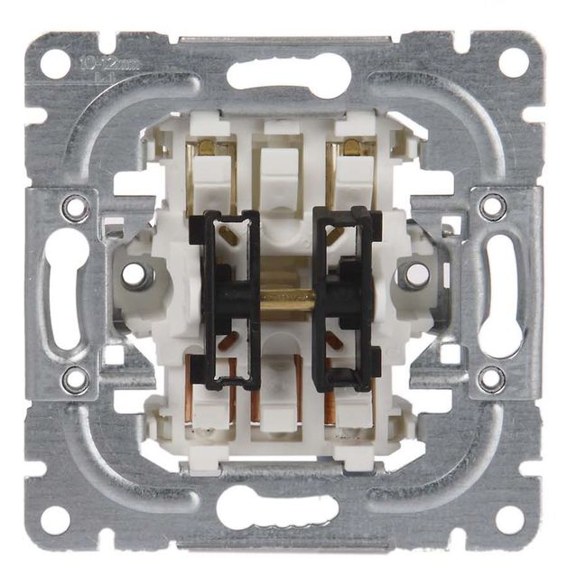 Kytkin Impressivo runko 6+6 ei lisäliittimiä