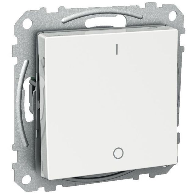 Kytkin 3x1/16A/IP20 0X UKJ valkoinen Exxact