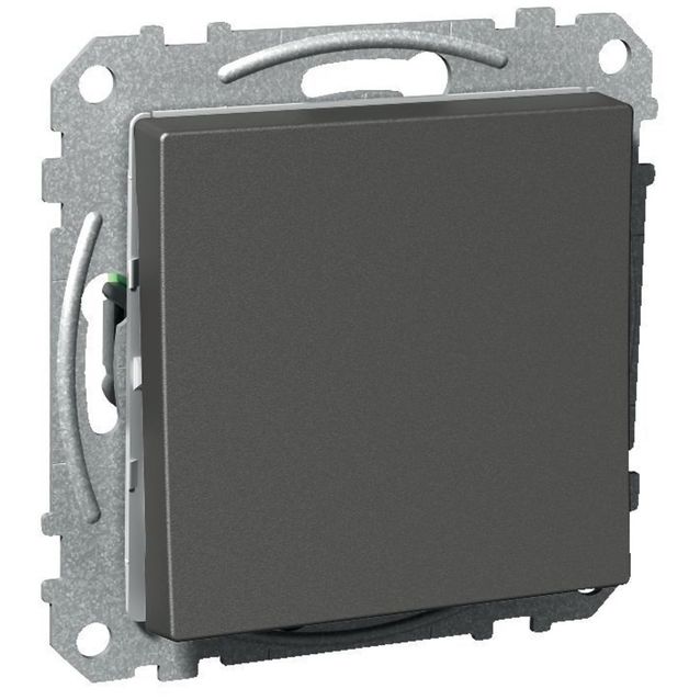 Kytkin 6/16A/IP21 2X UKJ antrasiitti Exxact