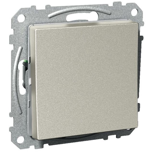 Kytkin 6/16A/IP21 2X UKJ metalli Exxact