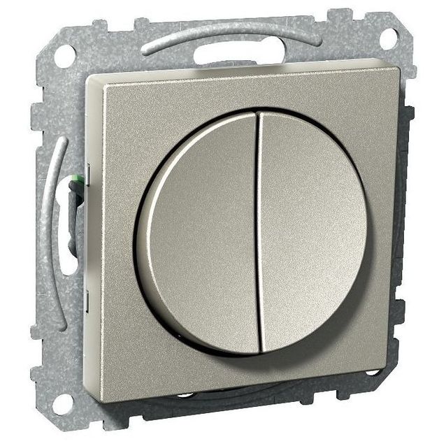 Kytkin 6+6/10A/IP21 UKJ pyöreä metalli Exxact