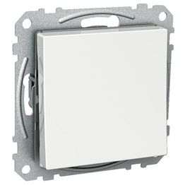 7-kytkin Exxact 2X UKJ valkoinen