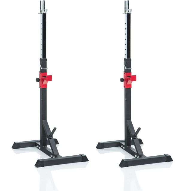 Kyykky- ja punnerrusteline Gymstick