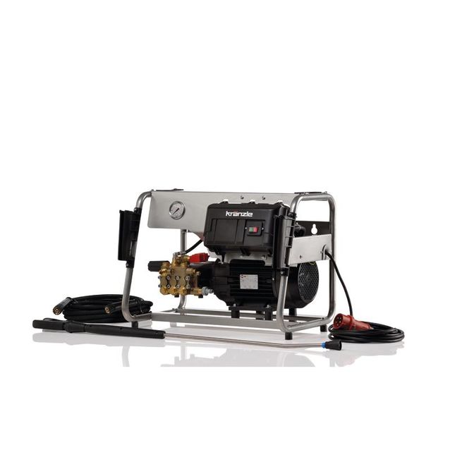 Painepesuri Kränzle WSC-RP 1600 TS 150 bar 1600 l/h kiinteäasenteinen rst-koteloitu