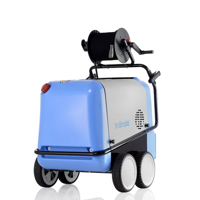 Kuumavesipesuri Kränzle Therm 1000-RP, kelalla