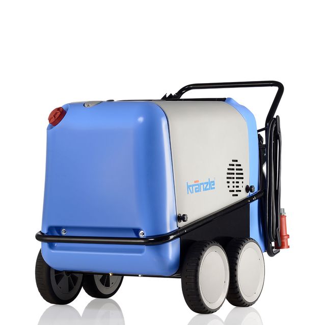 Kuumavesipesuri Kränzle Therm-RP 1000 ATr. autom., kelalla