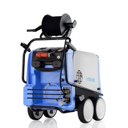 Kuumavesipesuri Kränzle Therm-RP 1200 190 bar 1200 l/h itseimevä + rosterinen kuumennuskierukka + letkukela