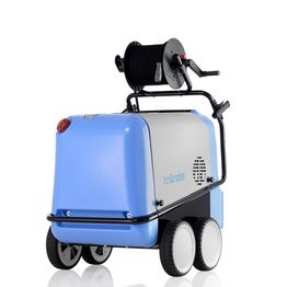 Kuumavesipesuri Kränzle Therm-RP 1400 170 bar 1400 l/h itseimevä + letkukela