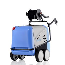 Kuumavesipesuri Kränzle e-Therm 603 M 36 150 bar 600 l/h + letkukela