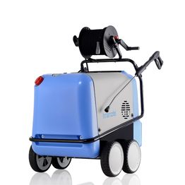 Kuumavesipesuri Kränzle e-Therm 873 M 48 150 bar 780 l/h + letkukela