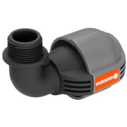 L-Liitin Gardena 25 mm x 3/4" ulkokierre