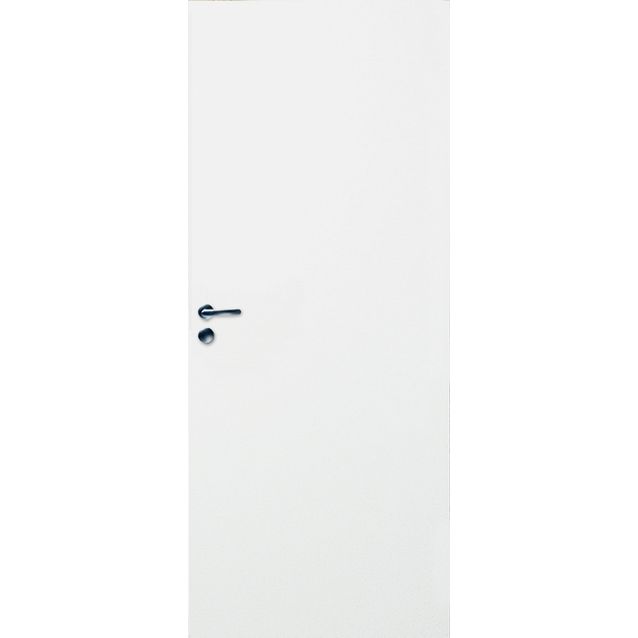 Laakaovi sileä Swedoor Easy 201 valkoinen