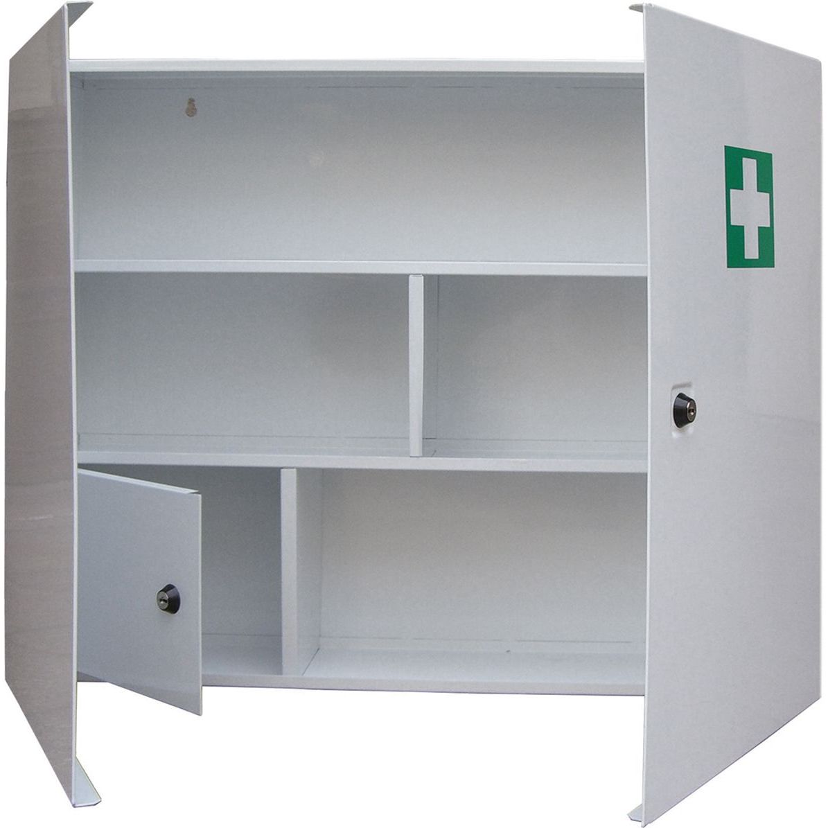 Lääkekaappi Pisla Iso valkoinen