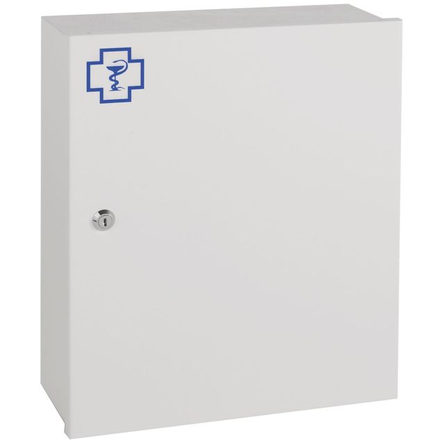 Lääkekaappi Polaria LK 40 sylinterilukko