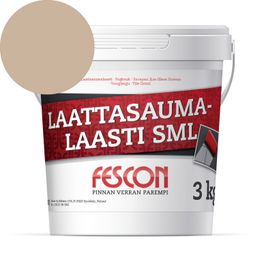 Laattasaumalaasti Fescon SML beige 3 kg
