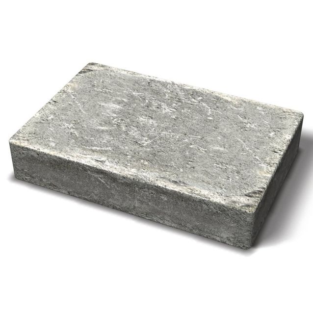 Pihakivi Benders Labyrint Antik Kokokivi 210x140x40 mm harmaa sekoitus