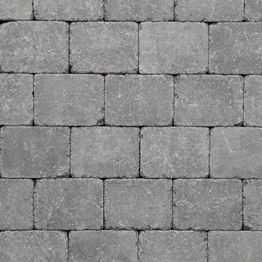 Pihakivi Benders Labyrint Antik Kokokivi 210x140x50 mm grafiitti