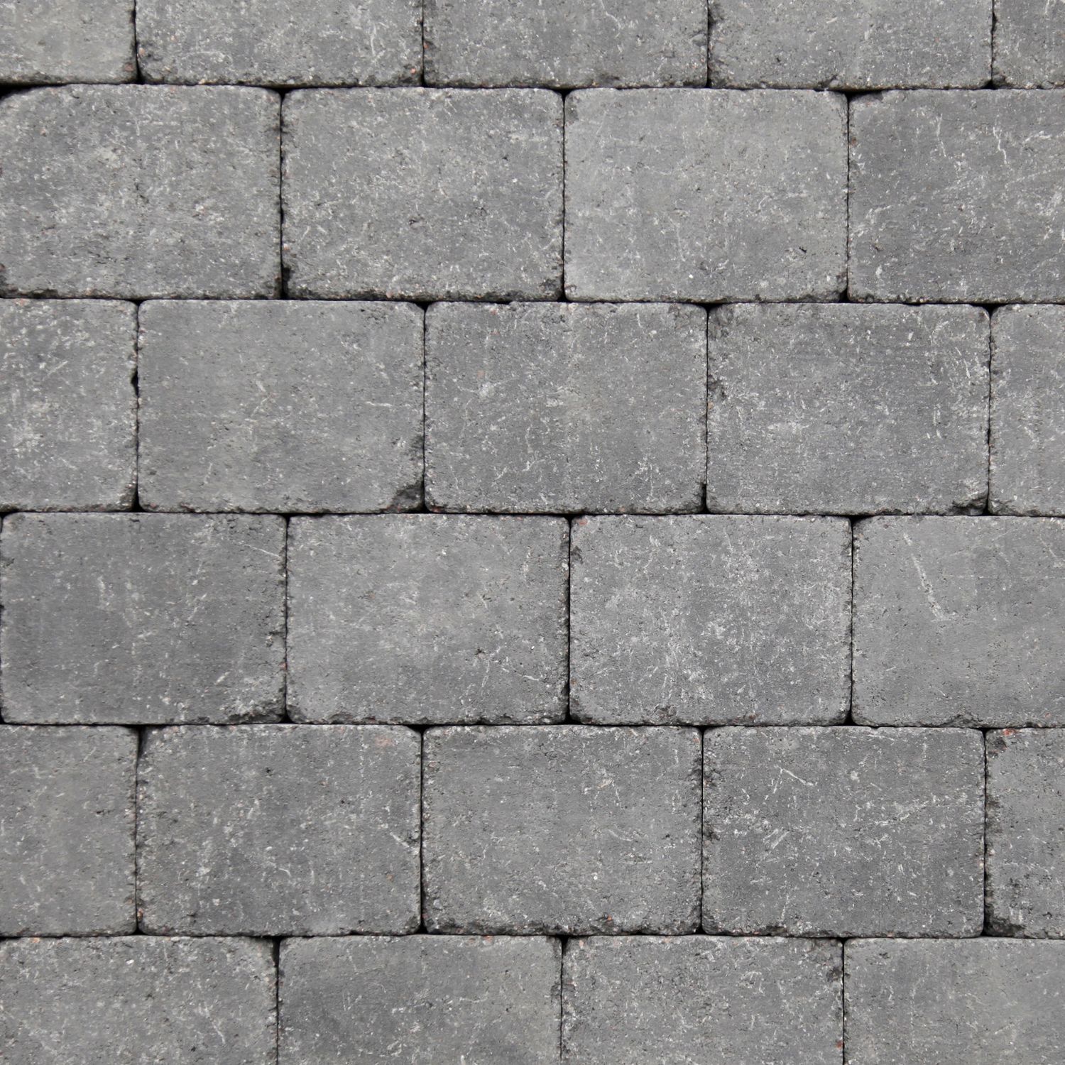 Reunakivi Bender Labyrint Teräväreunainen 210x140x140 mm väri Grafiitti