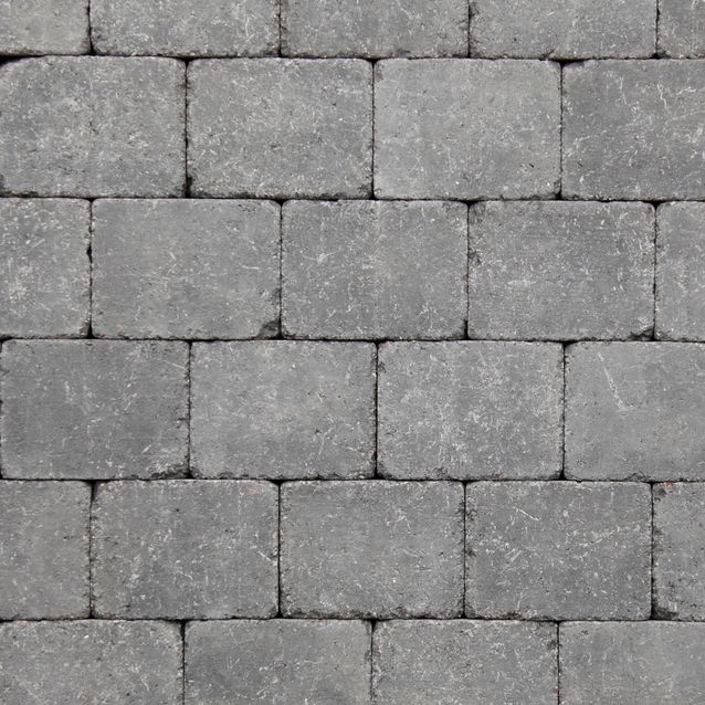 Pihakivi Benders Labyrint Antik Kokokivi 210x140x60 mm grafiitti