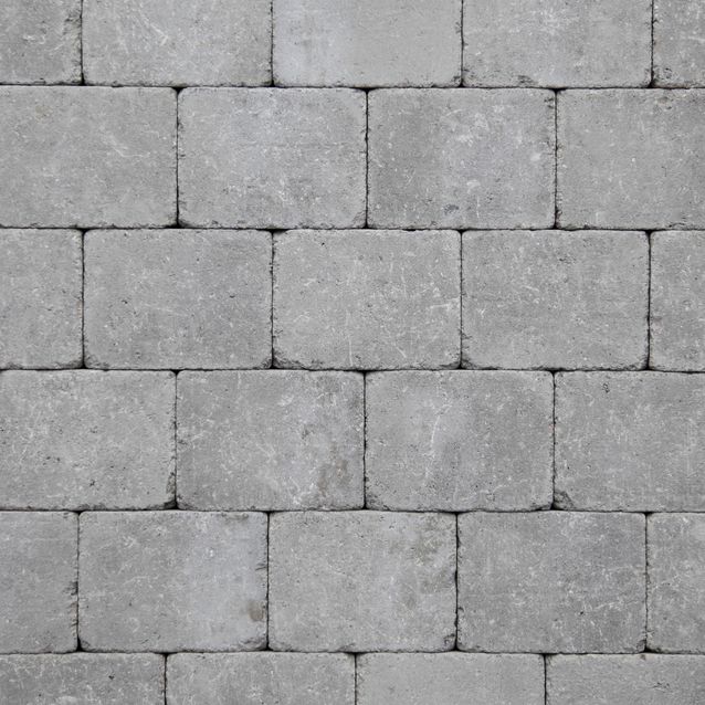 Pihakivi Benders Labyrint Antik Kokokivi 210x140x40 mm harmaa