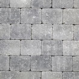 Pihakivi Benders Labyrint Antik Kokokivi 210x140x60 mm harmaa sekoitus