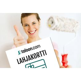 Taloon.com lahjakortti