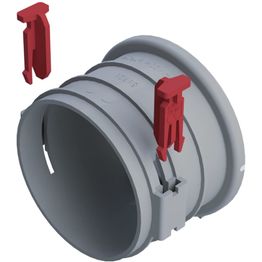 Blue Sky lähtökaulus 75 mm + 2 lukitsinta