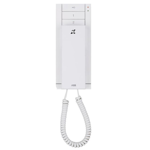 Lähtöyksikkö ABB Welcome - AUDIOLUURI B/T IK05 IP30 valkoinen