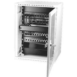 Laitekaappi 10'' valkoinen Link 6876 Elko