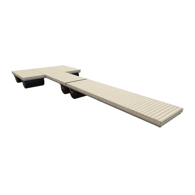 Laituri Luoman Rentukka DX 1-4-6 9,2 m