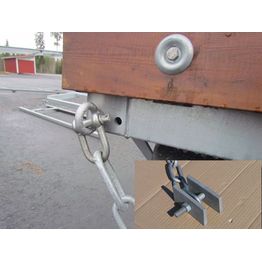 Laiturin ankkurointikiinnikkeet Luoman Rentukka