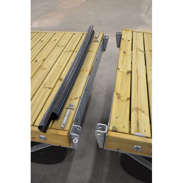 Laiturin välisarana Luoman Rentukka