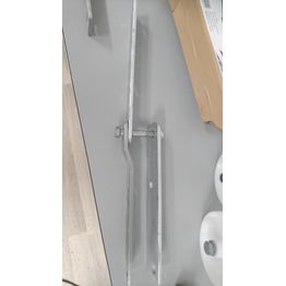 Laiturisarana Savorak suora-malli kuumasinkitty