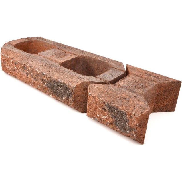 Lohkomuurikivipari 480x200x100 mm ja 80x200x100 mm karelia