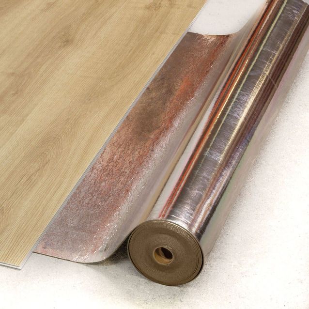 Laminaatin alusmateriaali Equipped Premium Sound 8,5 m² asekeläänieriste