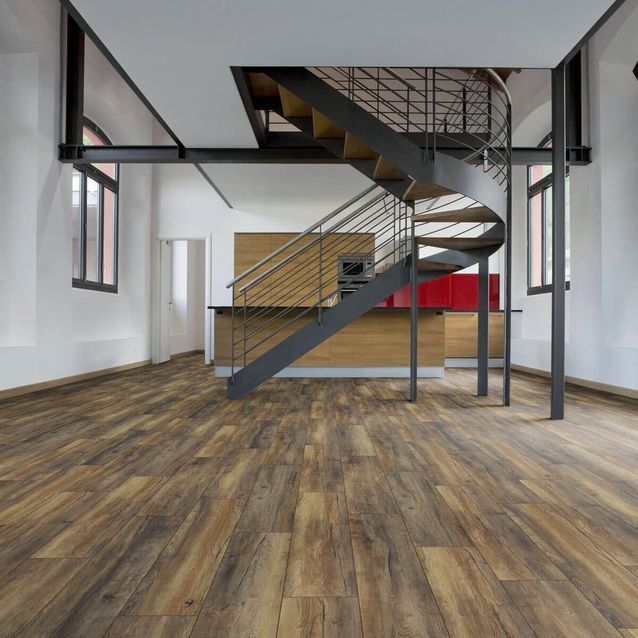 Laminaatti Kronotex Exquisit Plus 3570 Harbour Oak tummanruskea