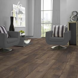 Laminaatti Kronotex Exquisit Plus 4766 Pettersson Oak Dark tummanruskea