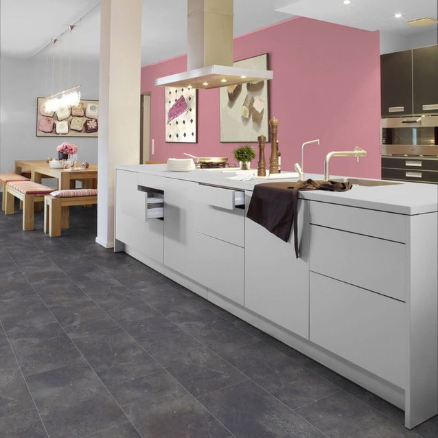 Laminaatti Kronotex Mega Plus 3079 Himalaya musta kivi