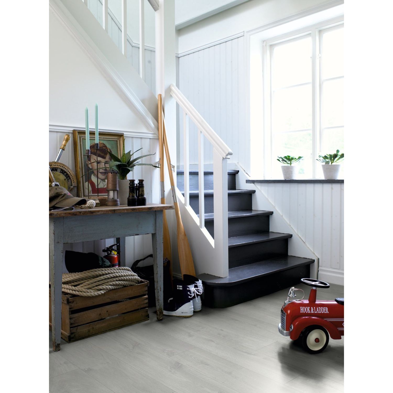 Laminaatti Pergo Visby Limed Grey Oak