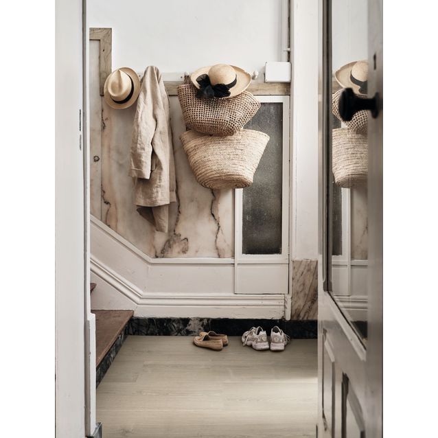 Laminaatti Pergo Living Expression Lillehammer 4V Pure Mist Oak 2.048 m²/pkt