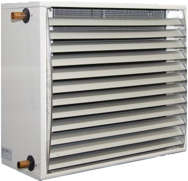 Lämminilmapuhallin Termis 56 vesikiertoinen