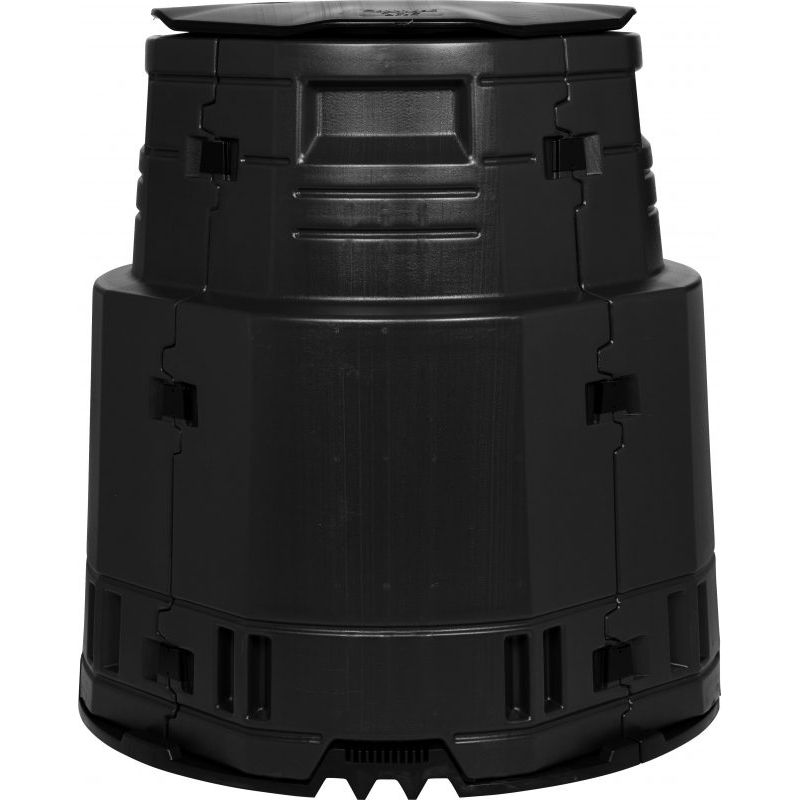 Lämminkomposti Greenline Master 375 L -15°C musta