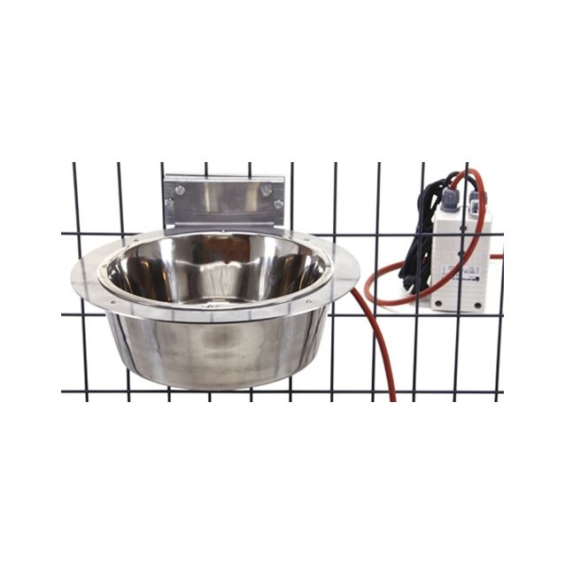 Lämmitettävä kuppi tarhan sisäpuolelle Jämpti